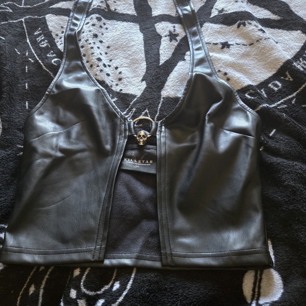 KILLSTAR - Sheenah Halter Top